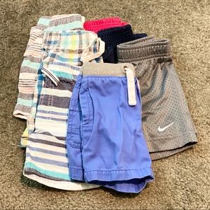 Boys athletic and casual shorts